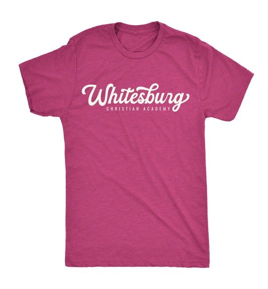 Whitesburg Script Tshirt 2024 - 3001CVC