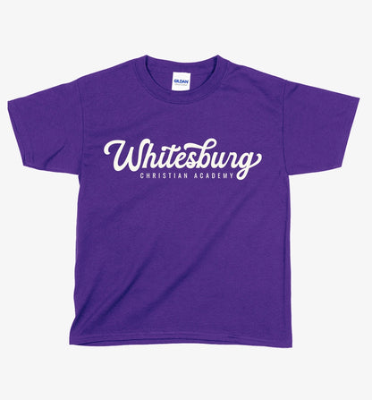 YOUTH Whitesburg Script Tshirt - 5000b