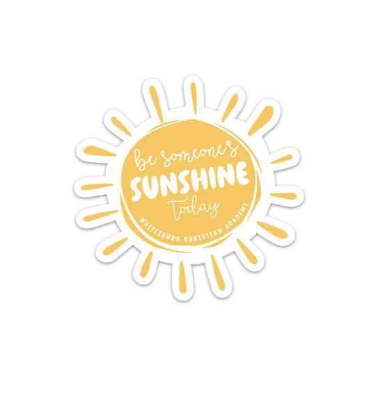 Sunshine Sticker - 4.5" x 4.5"