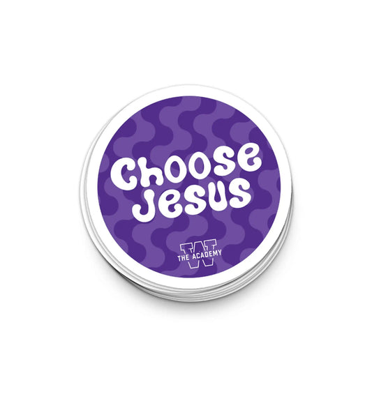 Choose Jesus Sticker - 3.5" x 3.5"