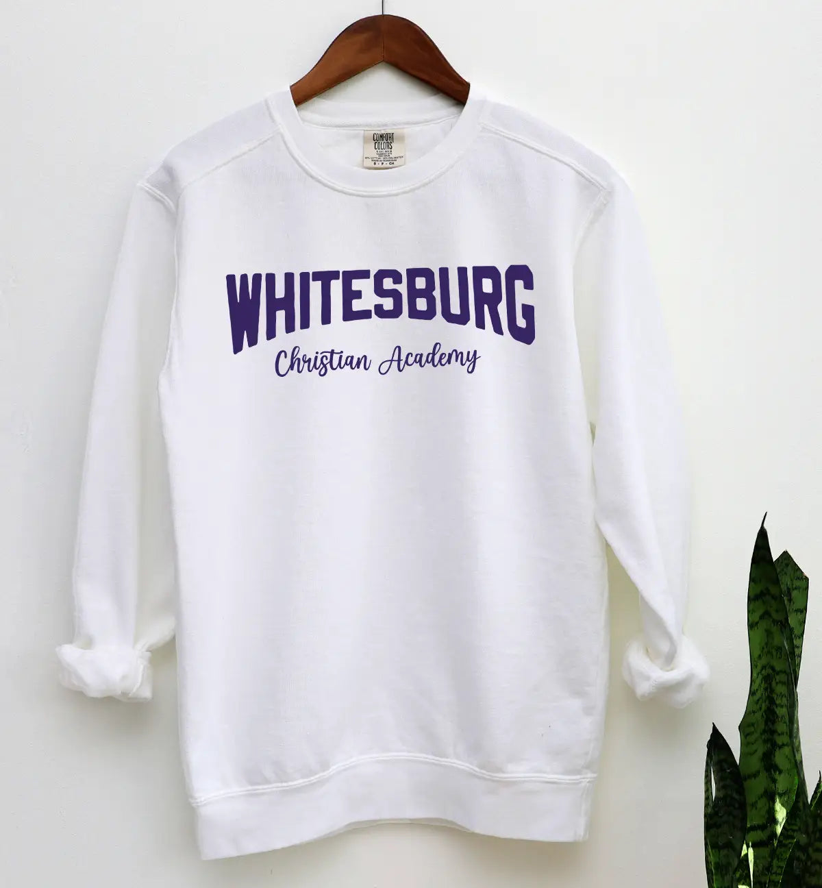 ADULT - Comfort Colors Whitesburg Sweatshirt - 1566