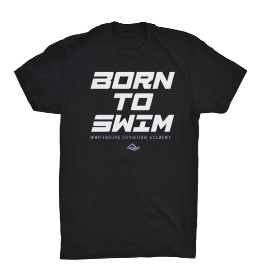 SWIM & DIVE - BORN TO SWIM Tshirt - 64000