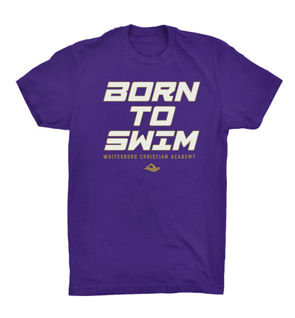 SWIM & DIVE - BORN TO SWIM Tshirt - 64000