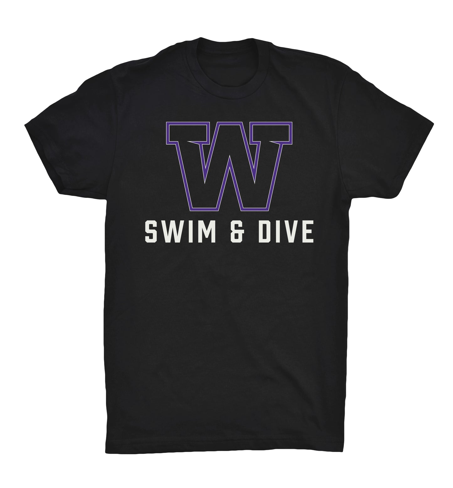 SWIM & DIVE - Classic W Tshirt - 64000