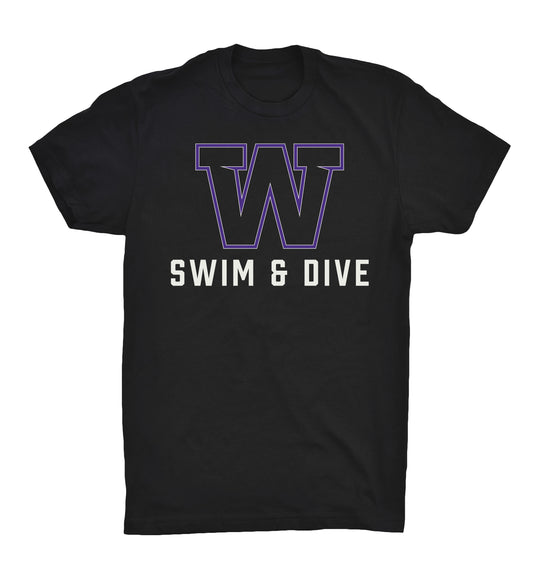 SWIM & DIVE - Classic W Tshirt - 64000