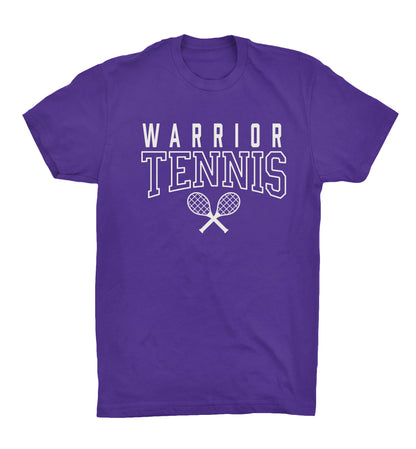 TENNIS - Crossed Racquets Tshirt - 64000