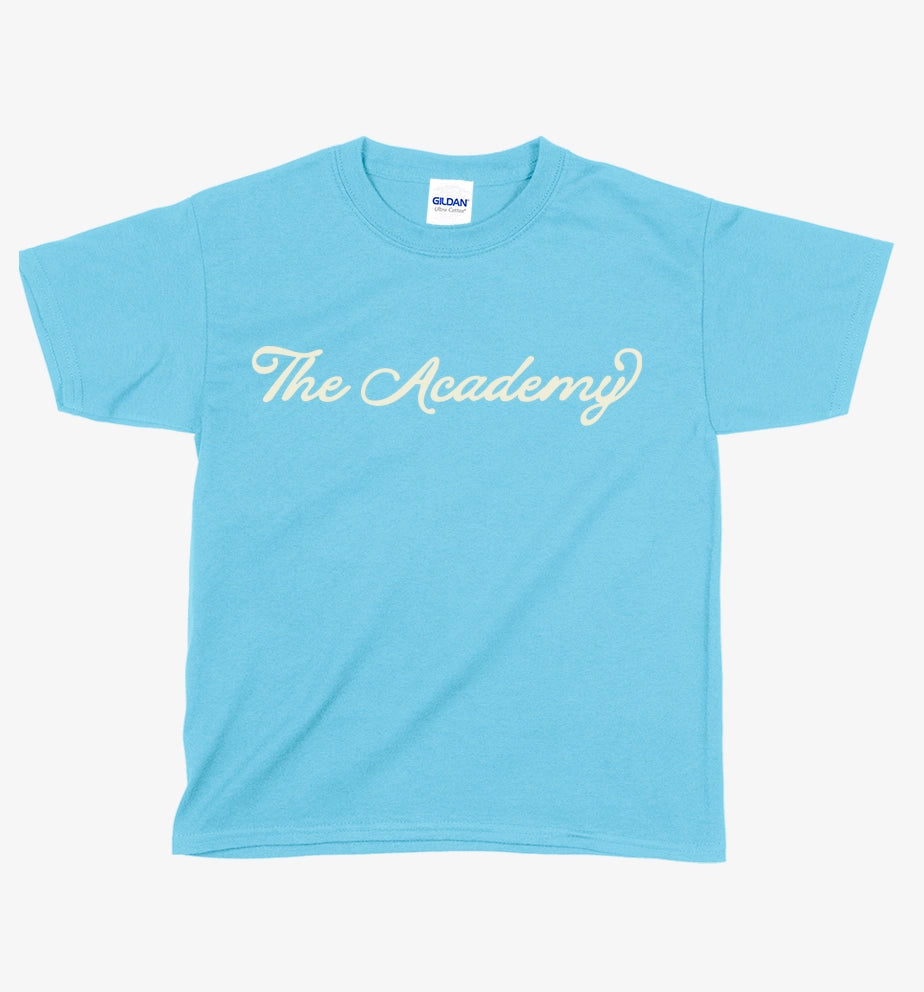 YOUTH The Academy New Script Tshirt - 5000b