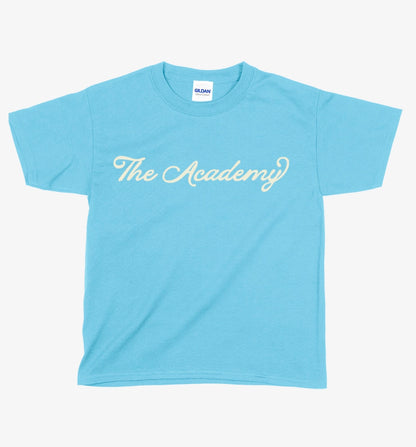 YOUTH The Academy New Script Tshirt - 5000b