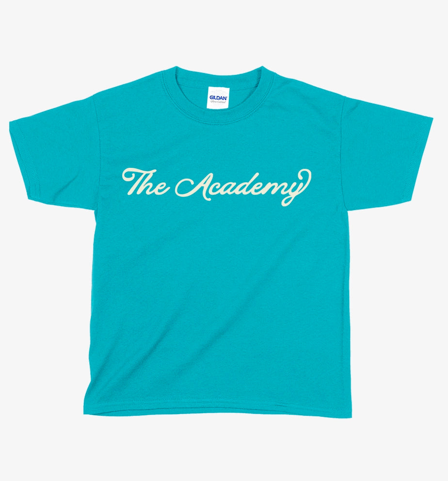 YOUTH The Academy New Script Tshirt - 5000b