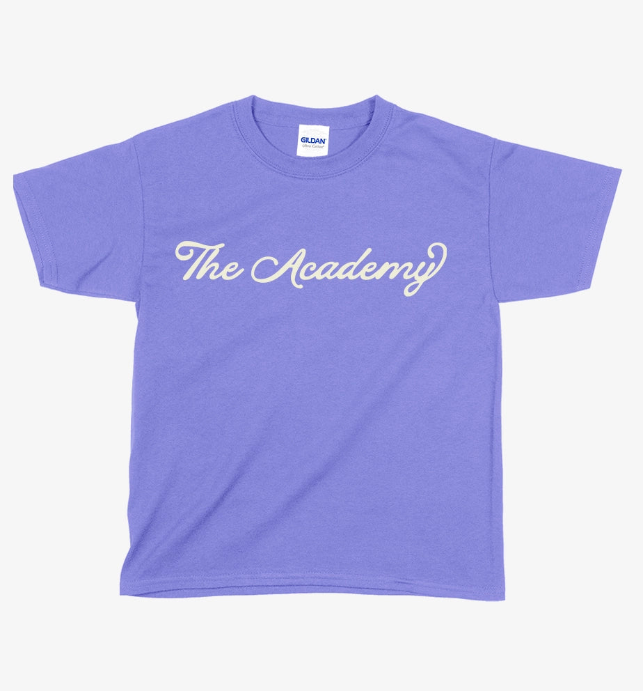 YOUTH The Academy New Script Tshirt - 5000b
