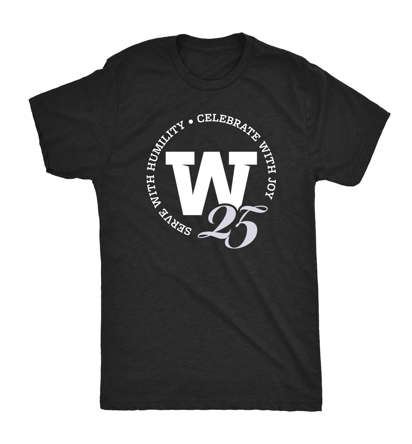 ADULT - 25th WCA Anniversary Tshirt - 602CVC