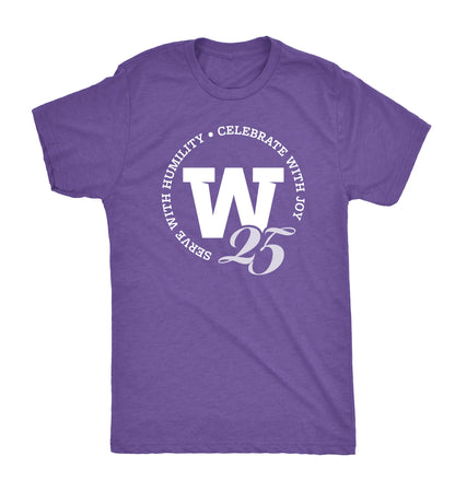 ADULT - 25th WCA Anniversary Tshirt - 602CVC