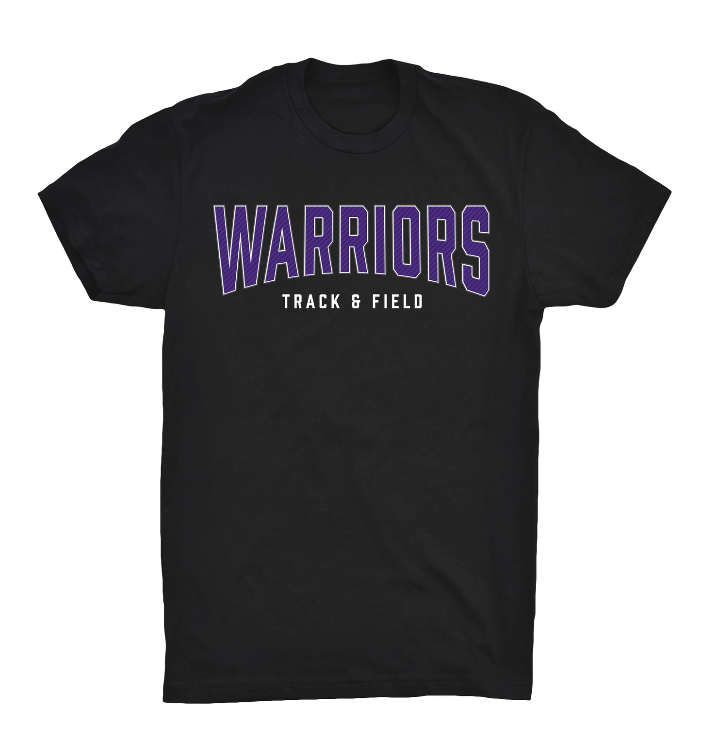 TRACK & FIELD - Striped Warriors Tshirt - 64000