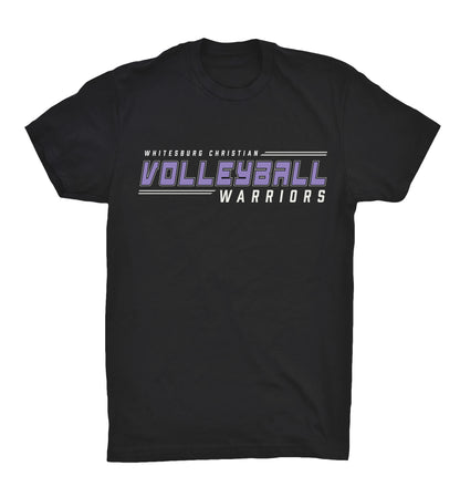VOLLEYBALL -  Athletic Shear Tshirt - 64000