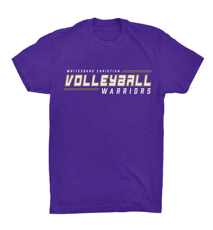 VOLLEYBALL -  Athletic Shear Tshirt - 64000