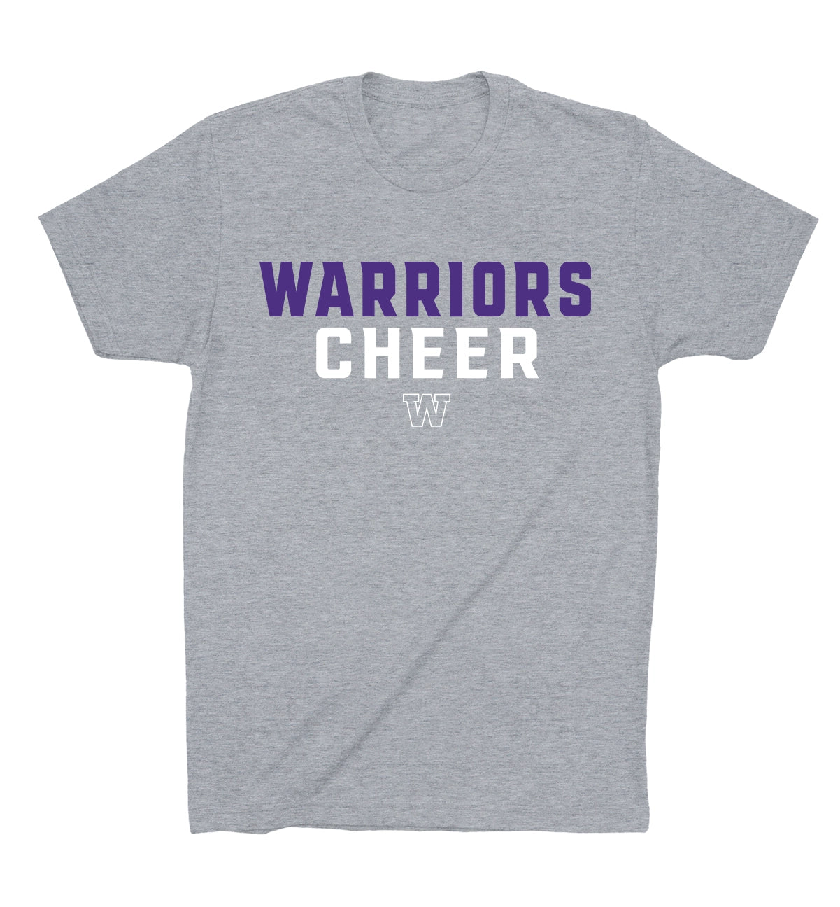 CHEER - WARRIORS Tshirt - 64000