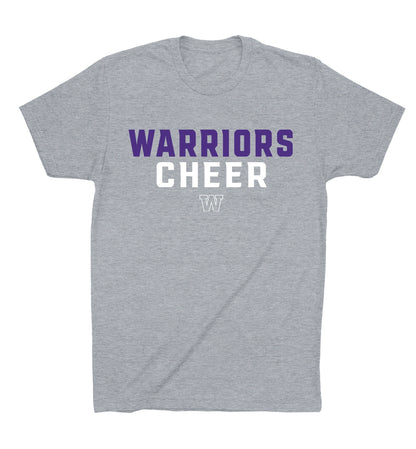 CHEER - WARRIORS Tshirt - 64000