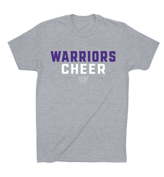 CHEER - WARRIORS Tshirt - 64000