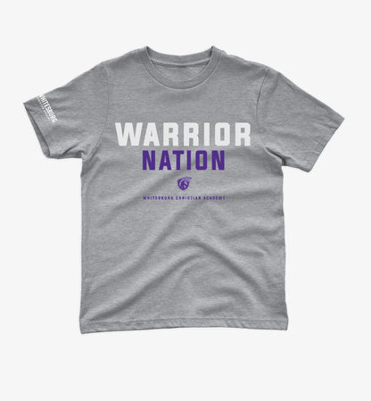 YOUTH Warrior Nation Tshirt - 3310