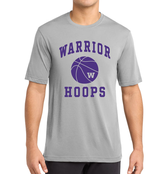BASKETBALL - Warrior Hoops Performance Tshirt - ST450