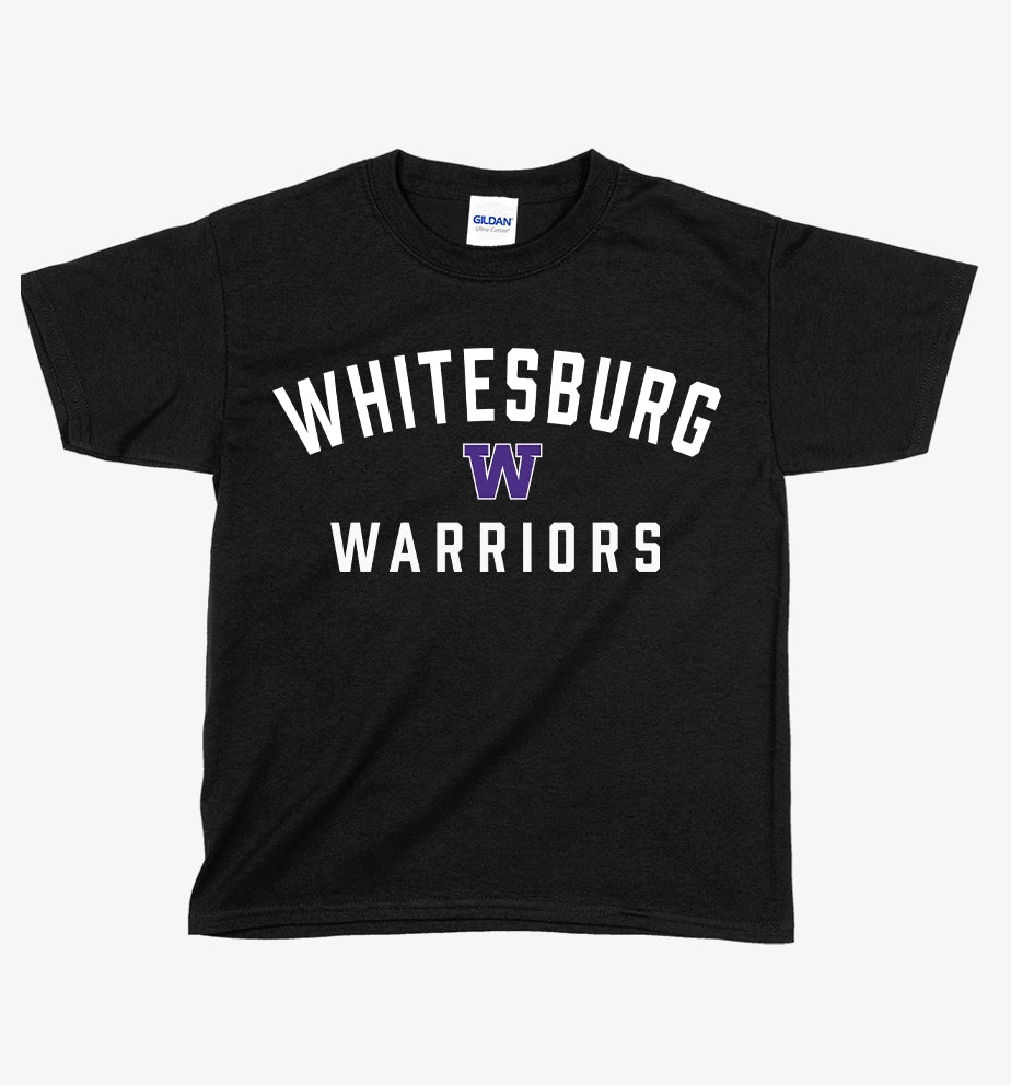 YOUTH Whitesburg Warriors Tshirt - 5000b