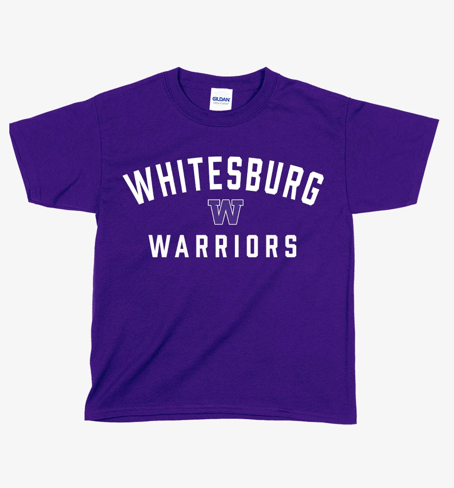YOUTH Whitesburg Warriors Tshirt - 5000b