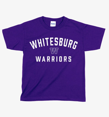 YOUTH Whitesburg Warriors Tshirt - 5000b