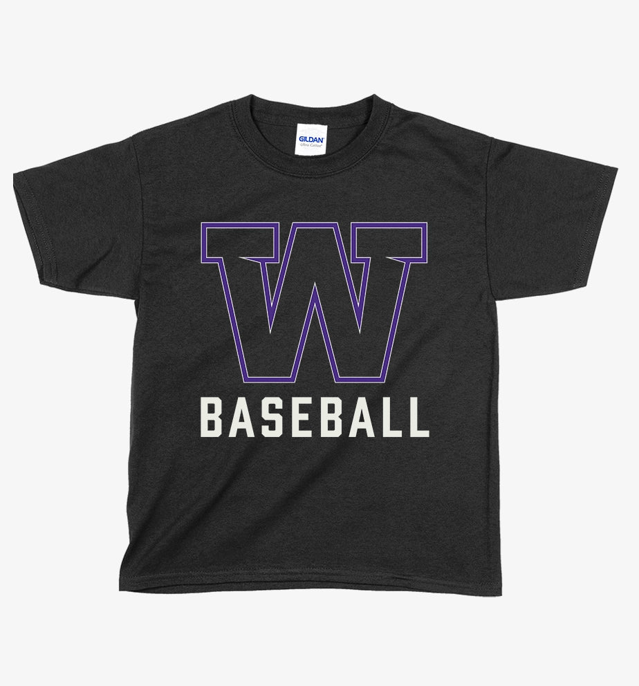 YOUTH BASEBALL - Classic W Tshirt - 5000b