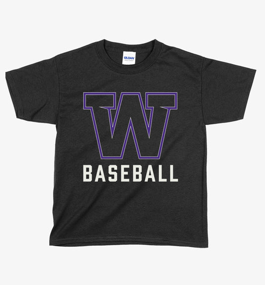 YOUTH BASEBALL - Classic W Tshirt - 5000b