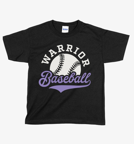 YOUTH BASEBALL Warrior Tshirt - 5000b