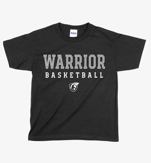 YOUTH BASKETBALL - Block Collegiate Tshirt - 5000b