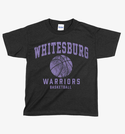 YOUTH BASKETBALL - OLD SCHOOL Tshirt - 5000b