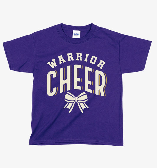 YOUTH CHEER - Bow Tshirt - 5000b