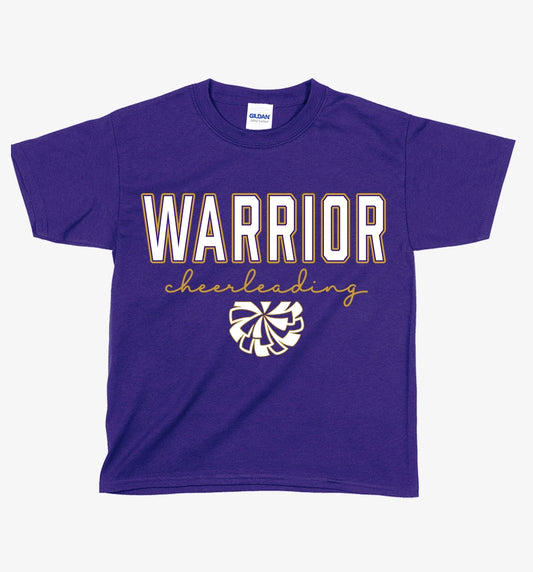 YOUTH CHEER - Pom Pom Tshirt - 5000b