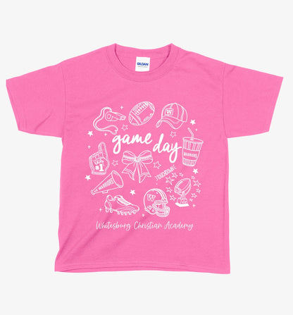 YOUTH FOOTBALL - Game Day Tshirt - 5000b
