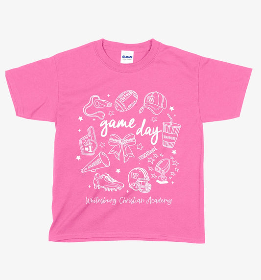 YOUTH FOOTBALL - Game Day Tshirt - 5000b