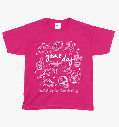 YOUTH FOOTBALL - Game Day Tshirt - 5000b