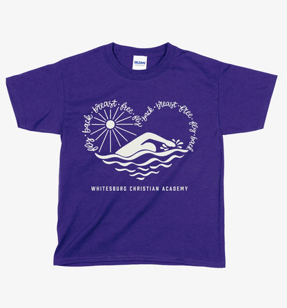 YOUTH SWIM & DIVE - Heart Tshirt - 5000b