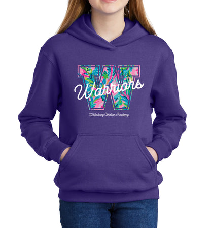 YOUTH Lilly Warriors Hoodie - PC90YH NEW