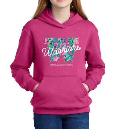 YOUTH Lilly Warriors Hoodie - PC90YH NEW