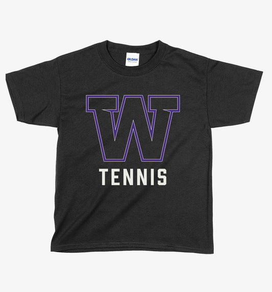 YOUTH TENNIS - Classic W Tshirt - 5000b
