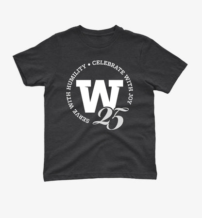 YOUTH 25th WCA Anniversary Tshirt - 3001YCVC