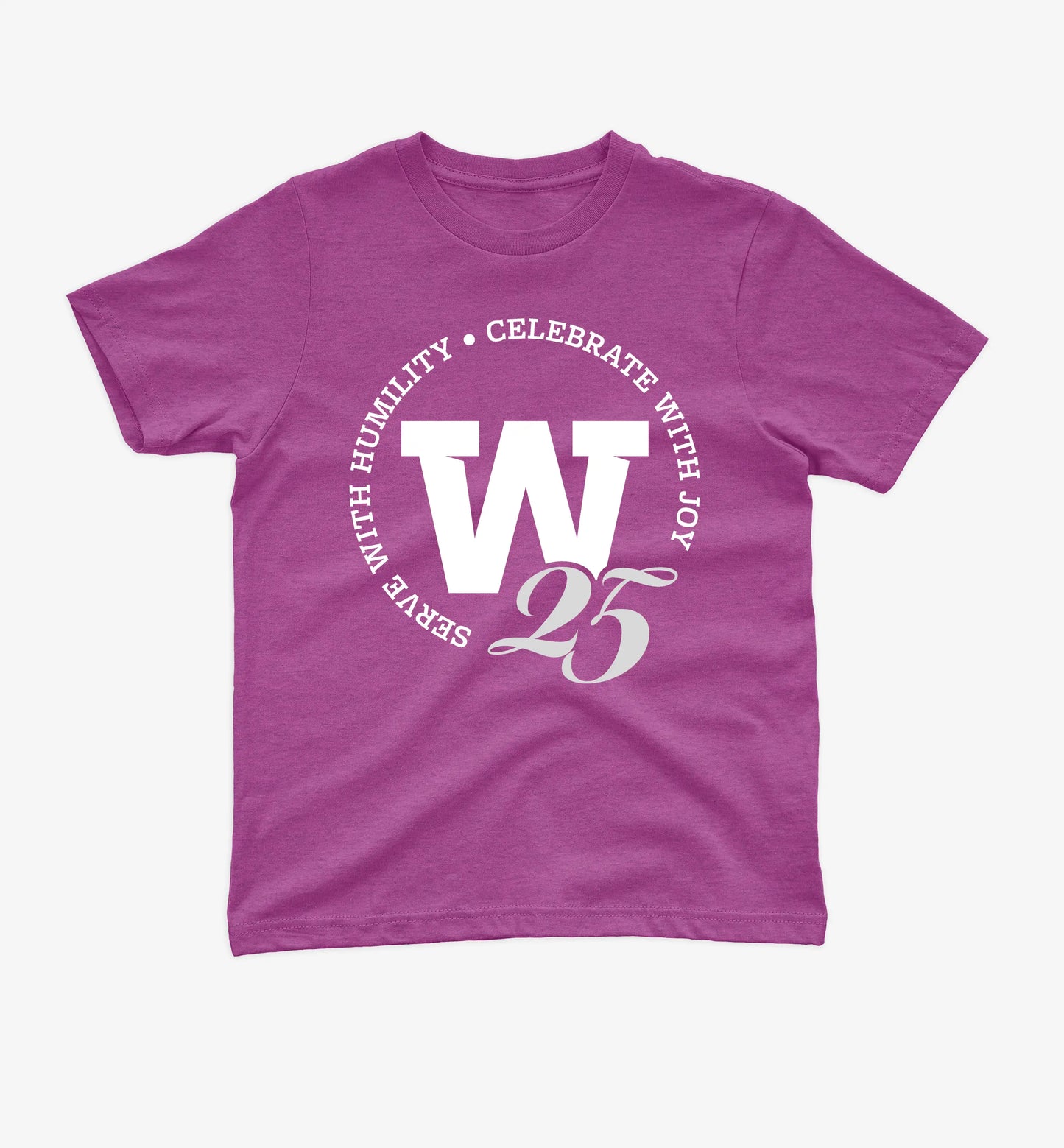 YOUTH 25th WCA Anniversary Tshirt - 3001YCVC