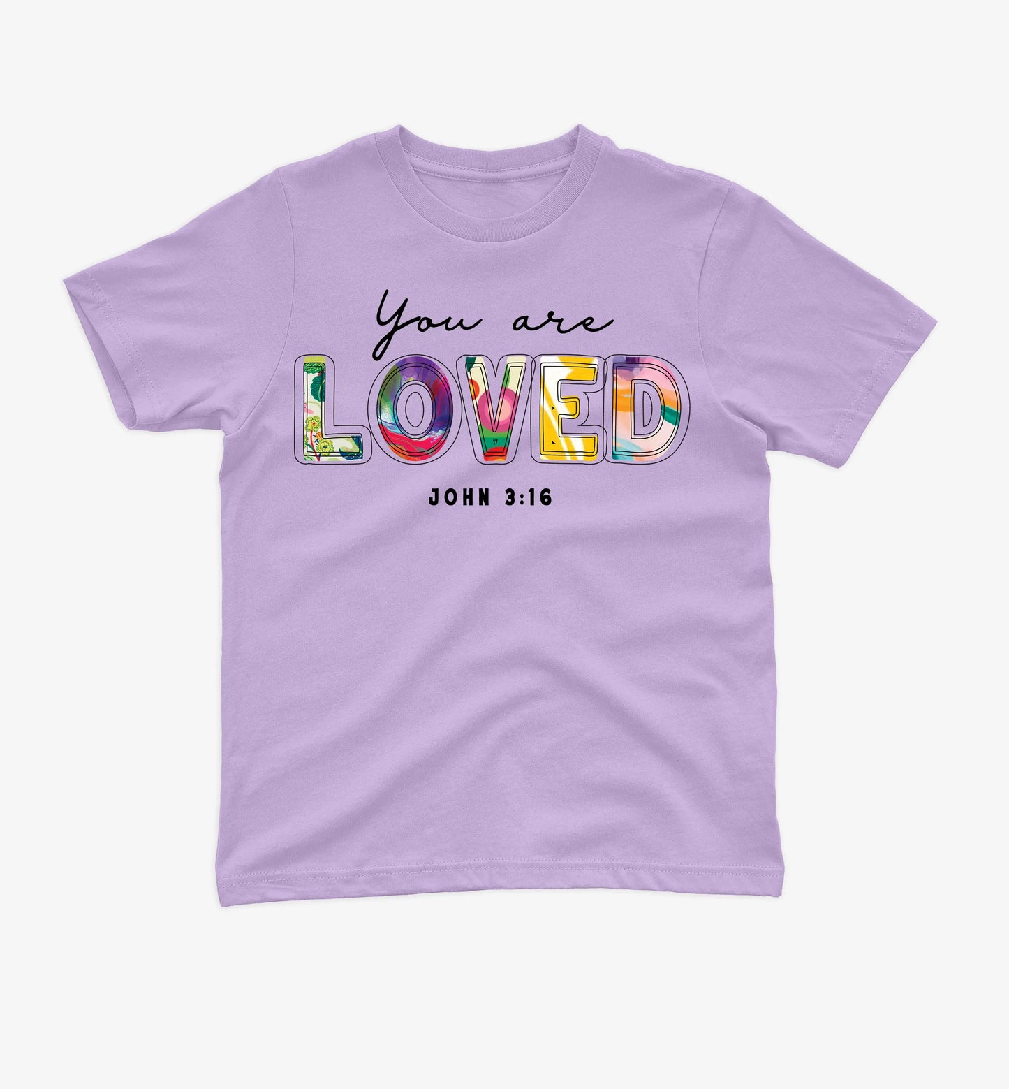 YOUTH You Are Loved Tshirt - 3001Y