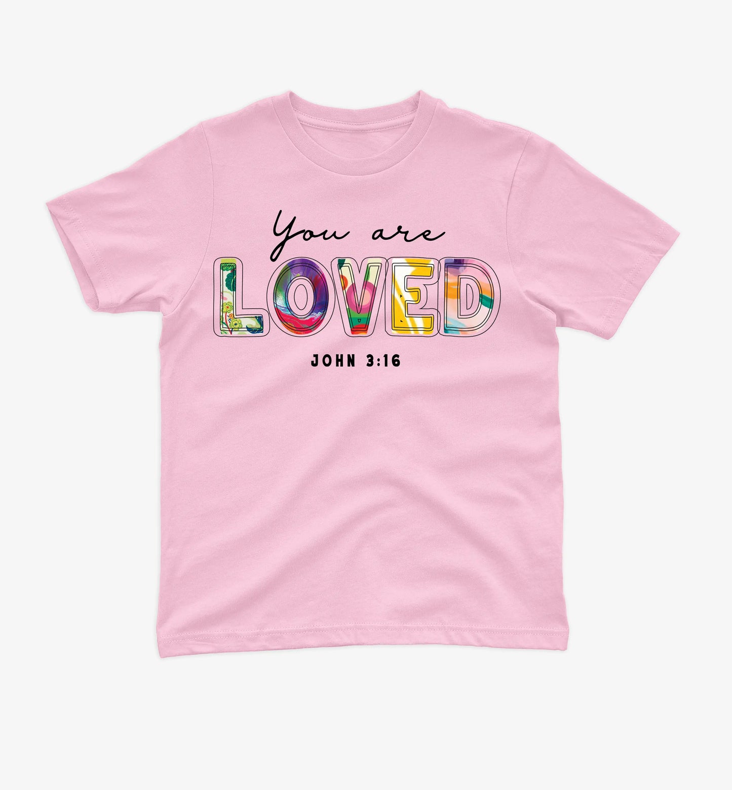 YOUTH You Are Loved Tshirt - 3001Y