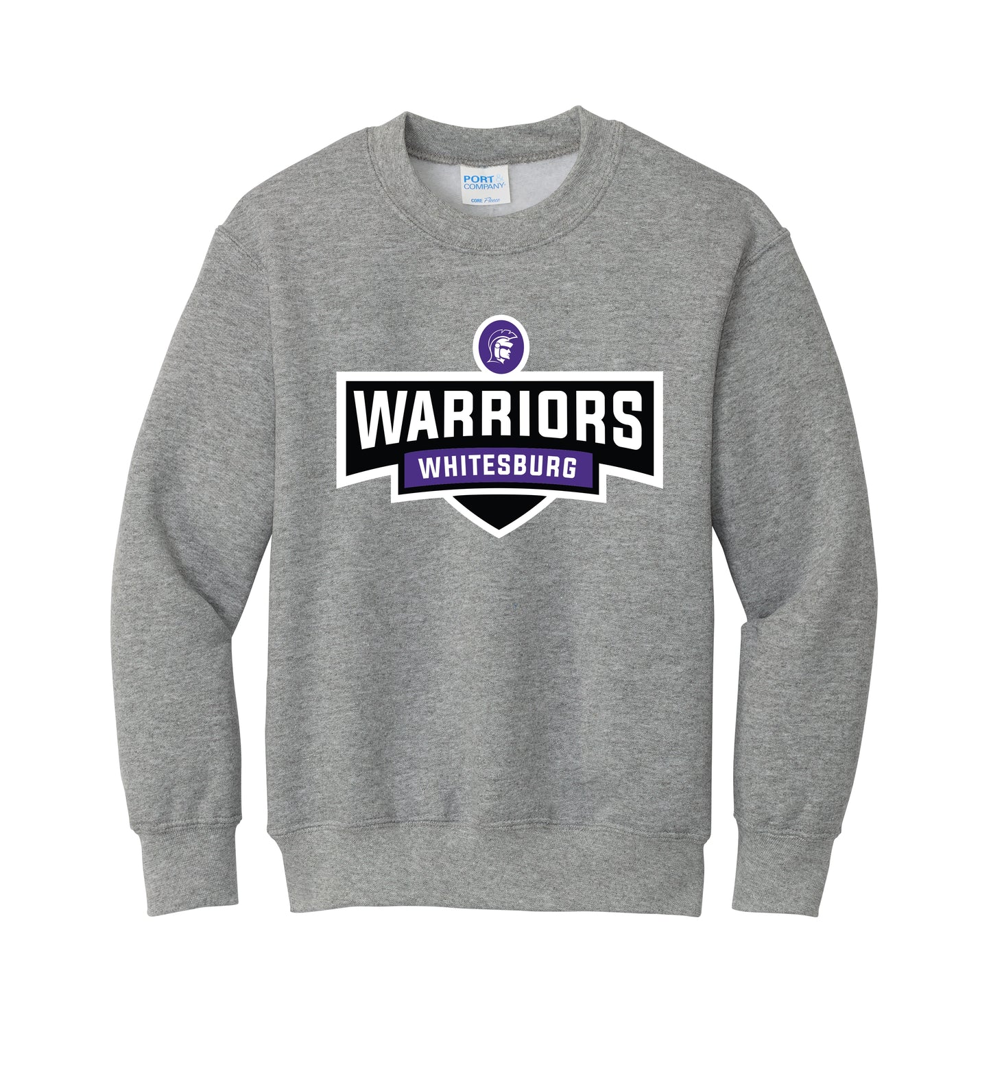 YOUTH Warriors Badge Sweatshirt - PC90Y