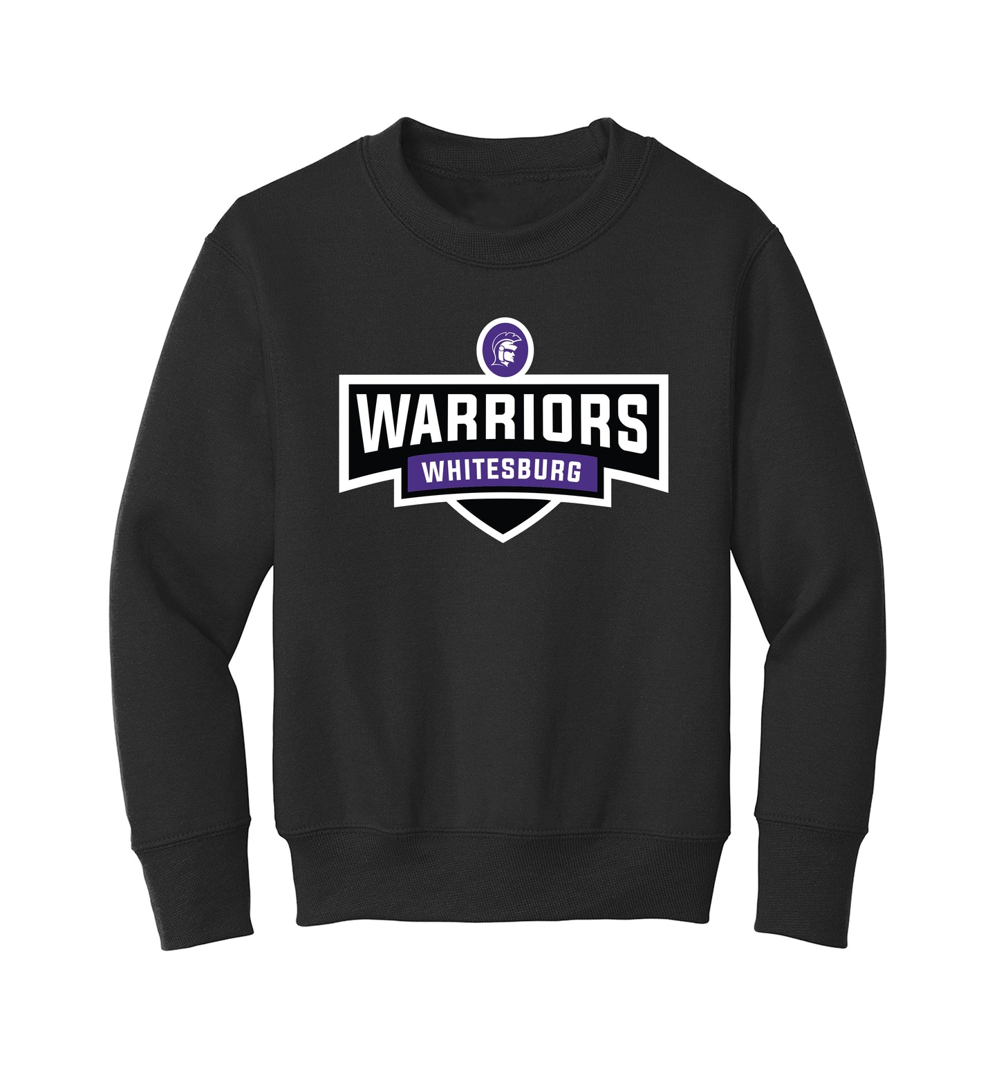 YOUTH Warriors Badge Sweatshirt - PC90Y