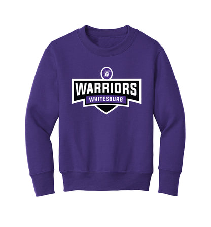 YOUTH Warriors Badge Sweatshirt - PC90Y