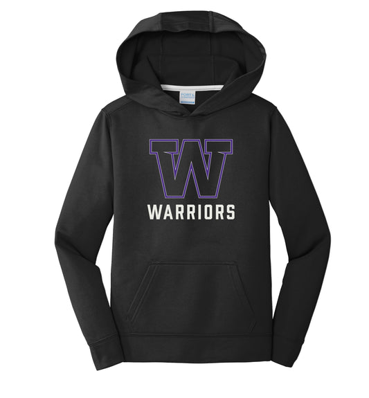 YOUTH Classic W Performance Hoodie - YST244