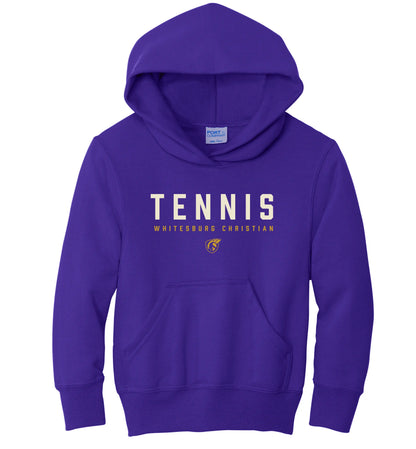 YOUTH TENNIS Mascot Hoodie - PC90YH NEW